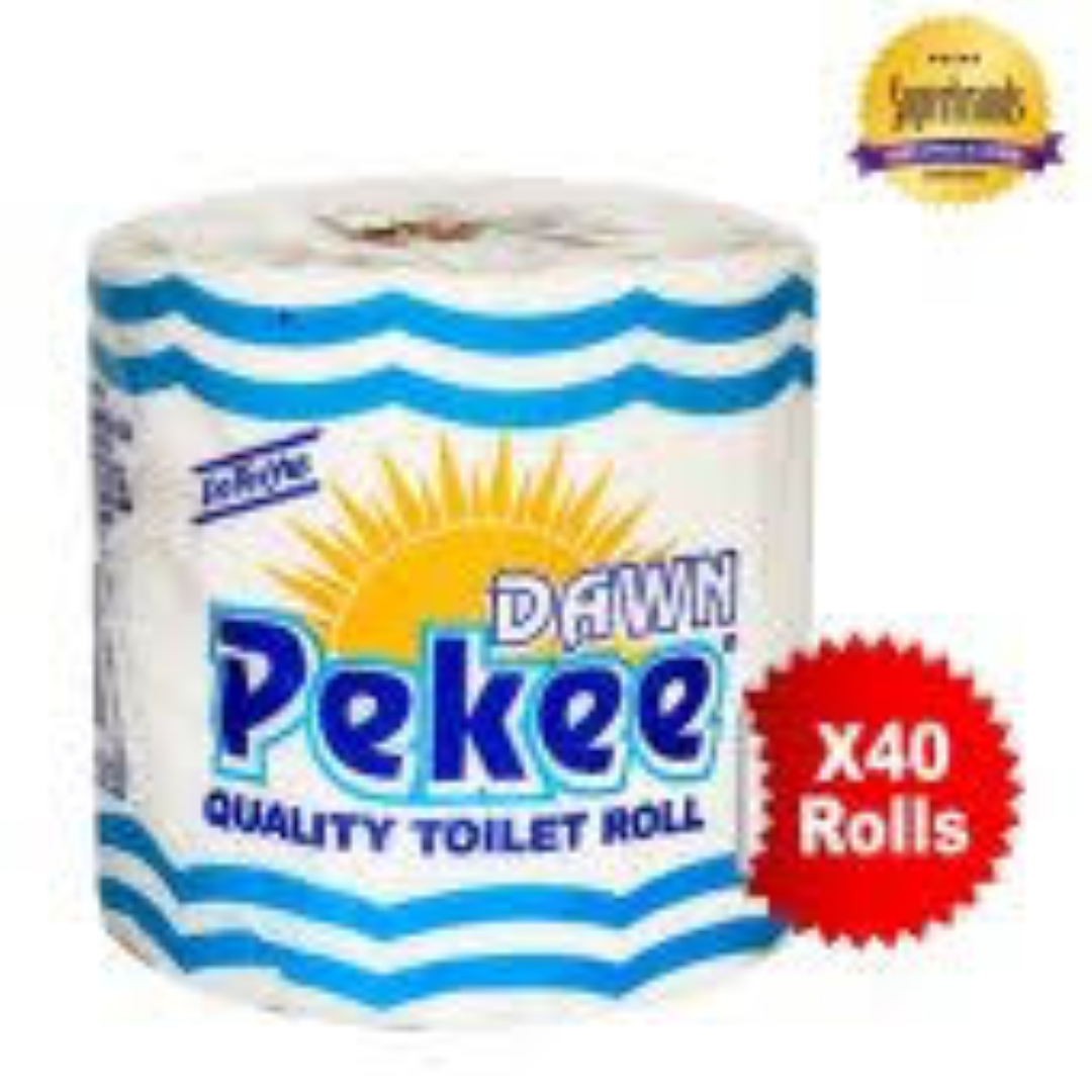 DAWN PEKEE 2-PLY    200 SHEET   1- ROLL(WRAPPED)